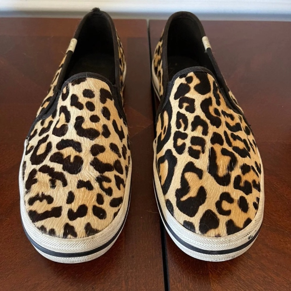 Keds Kate Spade 8 Leopard / Cheetah